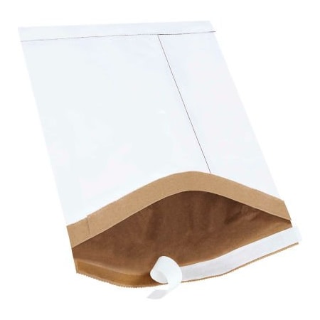 Box Packaging Self Seal Padded Mailers No 3 8-1/2W x 14-1/2L White 25/Pack B806WSS25PK